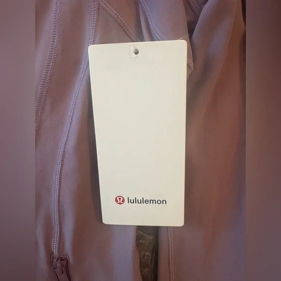 New with tags Lululemon Define Jacket Nulu. Light Purple. Lavender Lux. Size 8. - Picture 7 of 14